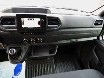 Renault Master skrzynia plandeka 10 palet 165KM 104473 - lewarek