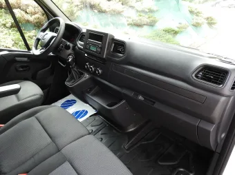 Renault Master skrzynia plandeka 10 palet 165KM 276004 - lewarek