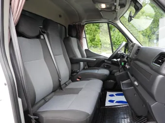 Renault Master skrzynia plandeka 10 palet 165KM 332440 - lewarek