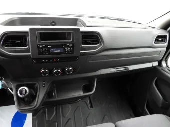 Renault Master skrzynia plandeka 9 palet 165KM 363881 - lewarek