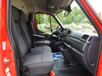 Renault Master skrzynia plandeka 10 palet 165KM 404696 - lewarek