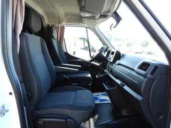 Renault Master skrzynia plandeka 10 palet 165KM 414028 - lewarek