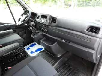 Renault Master skrzynia plandeka 8 palet 165KM 414173 - lewarek