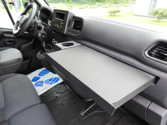 Renault Master skrzynia plandeka 10 palet 165KM 430274 - lewarek