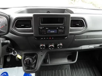 Renault Master skrzynia plandeka 10 palet 165KM 430338 - lewarek