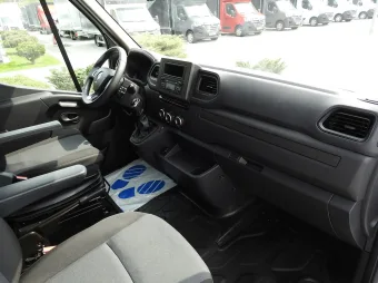 Renault Master skrzynia plandeka 10 palet 165KM 527917 - lewarek