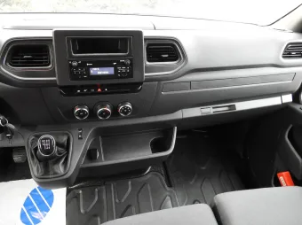 Renault Master skrzynia plandeka 10 palet 165KM 537250 - lewarek