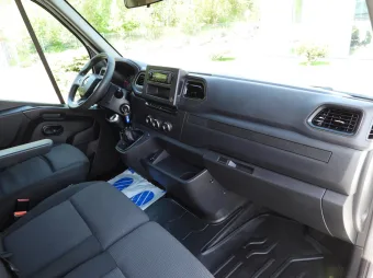 Renault Master skrzynia plandeka 10 palet 165KM 540793 - lewarek