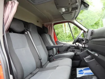 Renault Master skrzynia plandeka 10 palet 165KM 583427 - lewarek