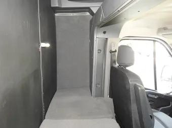 Renault Master skrzynia plandeka 10 palet 165KM 583857 - lewarek