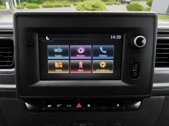 Renault Master skrzynia plandeka 10 palet 165KM 593853 - lewarek