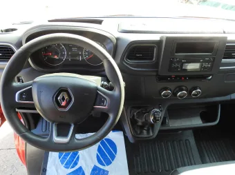 Renault Master skrzynia plandeka 10 palet 165KM 594417 - lewarek