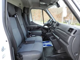 Renault Master skrzynia plandeka 10 palet 165KM 604506 - lewarek