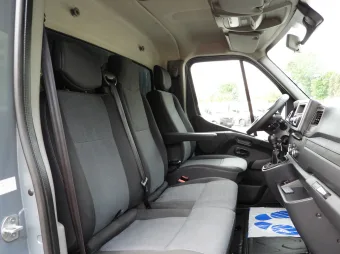 Renault Master skrzynia plandeka 10 palet 165KM 755733 - lewarek