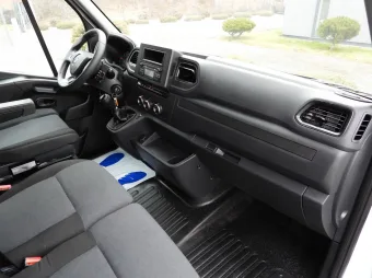 Renault Master skrzynia plandeka 10 palet 165KM 798766 - lewarek