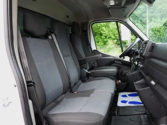 Renault Master skrzynia plandeka 10 palet 165KM 798855 - lewarek