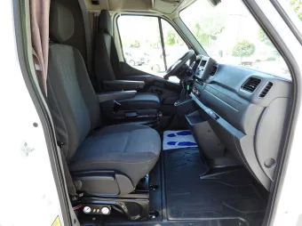 Renault Master skrzynia plandeka 10 palet 165KM 799350 - lewarek