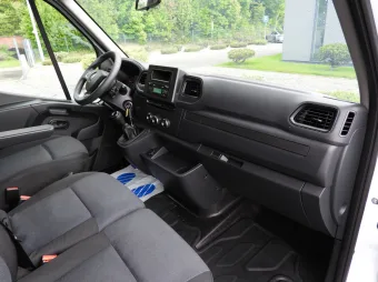Renault Master skrzynia plandeka 10 palet 165KM 799364 - lewarek