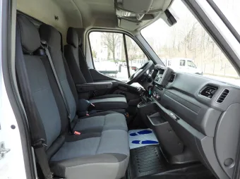 Renault Master skrzynia plandeka 10 palet 165KM 931698 - lewarek