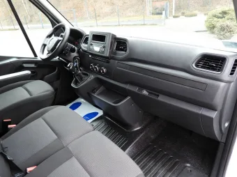 Renault Master skrzynia plandeka 10 palet 165KM 931699 - lewarek