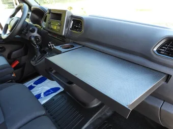 Renault Master skrzynia plandeka 10 palet 165KM 958825 - lewarek