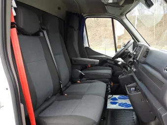 Renault Master skrzynia plandeka 10 palet 165KM 993955 - lewarek