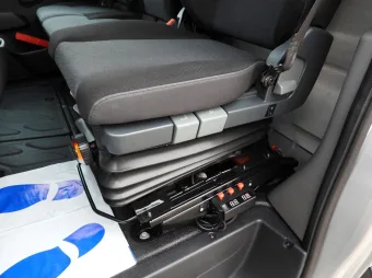 Renault Master skrzynia plandeka 10 palet 165KM 071422 - licznik