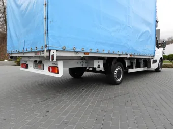 Renault Master skrzynia plandeka 10 palet 165KM 104473 - licznik
