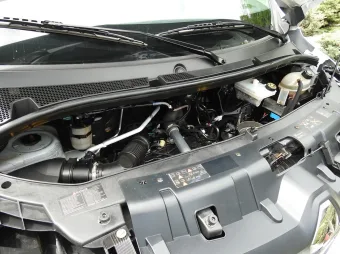 Renault Master skrzynia plandeka 10 palet 165KM 106876 - licznik