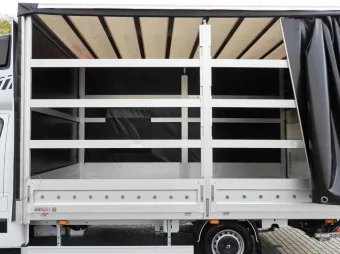 Renault Master skrzynia plandeka 10 palet 165KM 236577 - licznik