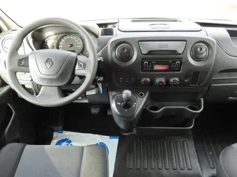 Renault Master skrzynia plandeka 10 palet 170KM 337511 - licznik