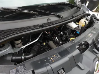 Renault Master skrzynia plandeka 10 palet 165KM 363110 - licznik
