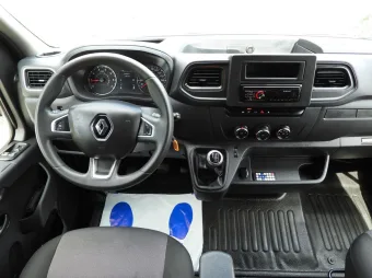 Renault Master skrzynia plandeka 10 palet 165KM 363249 - licznik