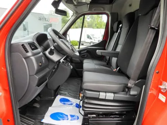Renault Master skrzynia plandeka 10 palet 165KM 363682 - licznik