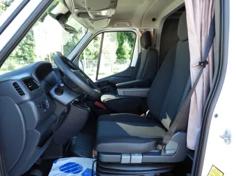 Renault Master skrzynia plandeka 10 palet 165KM 414028 - licznik