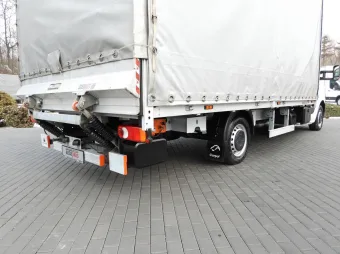 Renault Master skrzynia plandeka 10 palet 165KM 425023 - licznik