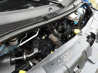 Renault Master skrzynia plandeka 10 palet 165KM 430338 - licznik