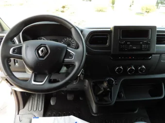 Renault Master skrzynia plandeka 10 palet 165KM 435671 - licznik
