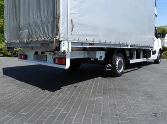 Renault Master skrzynia plandeka 10 palet 165KM 541728 - licznik