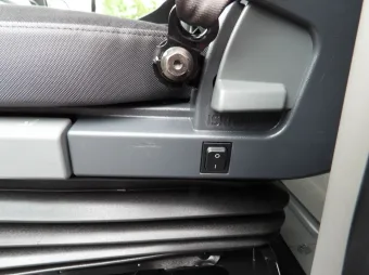 Renault Master skrzynia plandeka 10 palet 165KM 593853 - licznik
