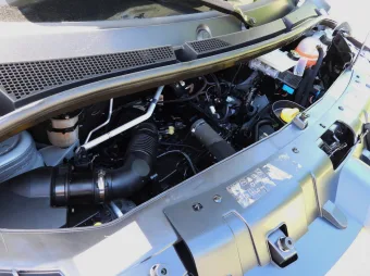 Renault Master skrzynia plandeka 10 palet 165KM 634441 - licznik