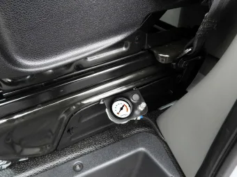 Renault Master skrzynia plandeka 10 palet 165KM 931699 - licznik