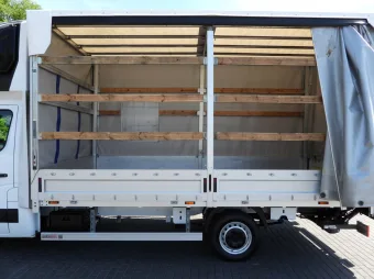 Renault Master skrzynia plandeka 9 palet 165KM 941311 - licznik