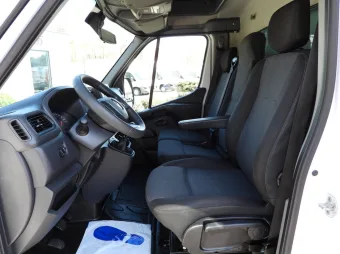 Renault Master skrzynia plandeka 10 palet 165KM 958918 - licznik
