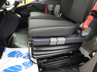 Renault Master skrzynia plandeka 10 palet 165KM 993955 - licznik