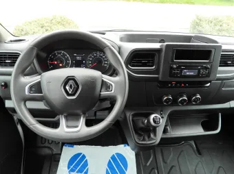Renault Master skrzynia plandeka 10 palet 165KM 027648 - navi