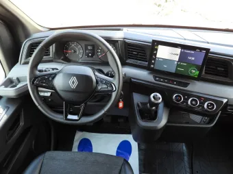 Renault Master skrzynia plandeka 10 palet 170KM 081555 - navi