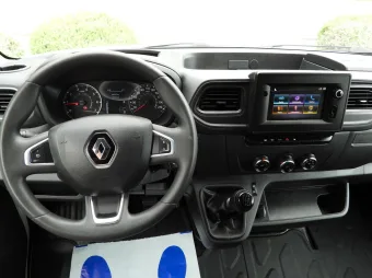 Renault Master skrzynia plandeka 10 palet 165KM 128523 - navi