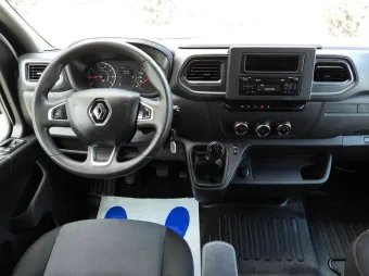 Renault Master skrzynia plandeka 10 palet 165KM 130368 - navi