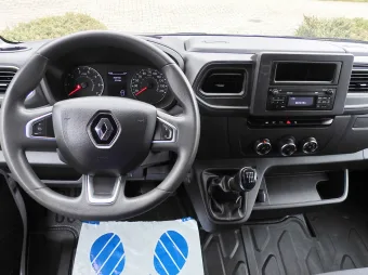 Renault Master skrzynia plandeka 10 palet 165KM 162171 - navi